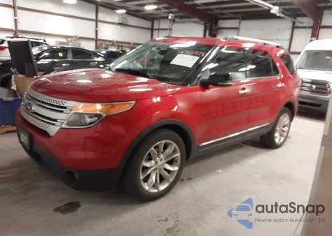 2012 Ford Explorer Xlt from USA, damaged, VIN 1FMHK7D85CGA57338